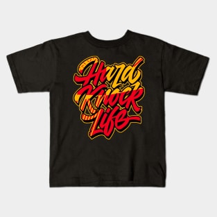 Hard Knock Citrus Kids T-Shirt